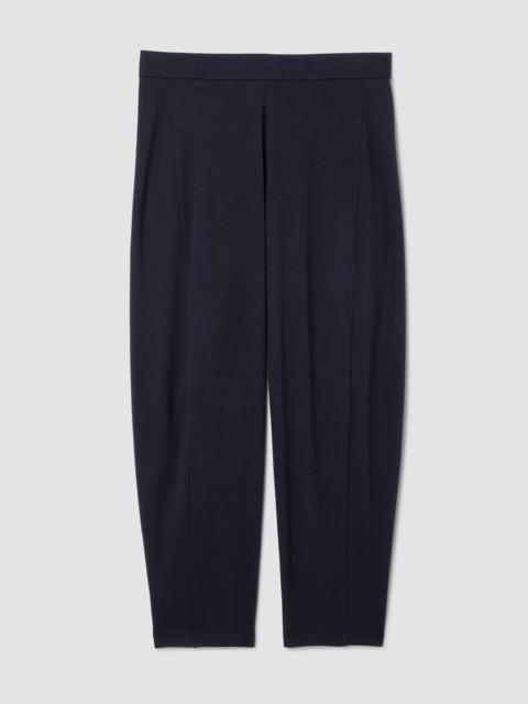 Organic Cotton Interlock Lantern Sleep Pant