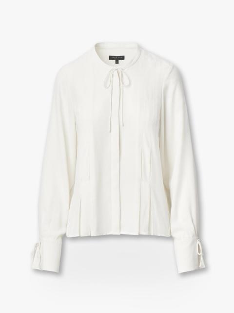 Arden Pleated Blouse