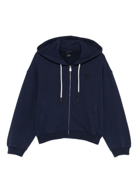 zip-up hoodie