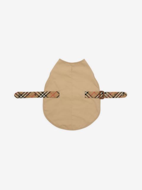 Gabardine Dog Coat