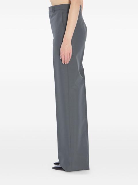 technical panama trousers