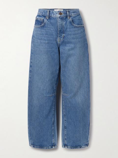 The Megalyn High-rise Barrel-leg Jeans
