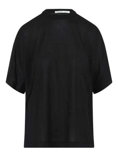 silk T-shirt