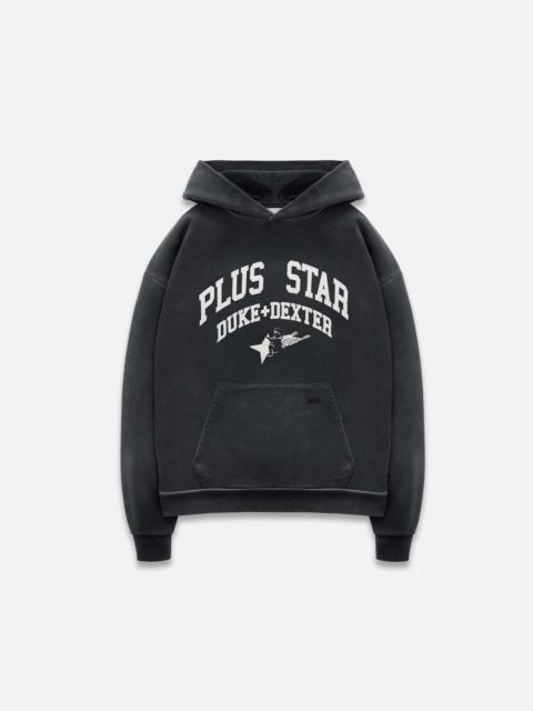 Plus Washed Grey Hoodie
