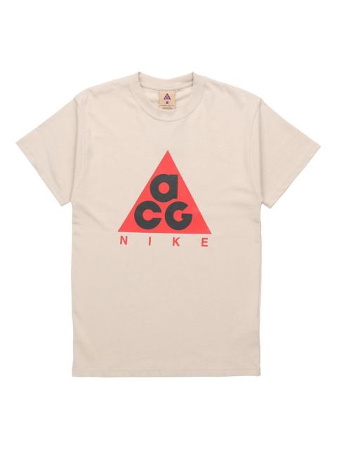 Nike Lab ACG Printed T-Shirt 'String University Red' CV1533-221