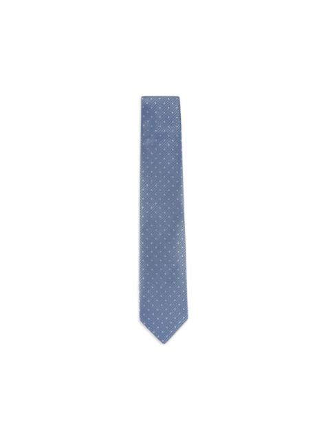 dotted tie