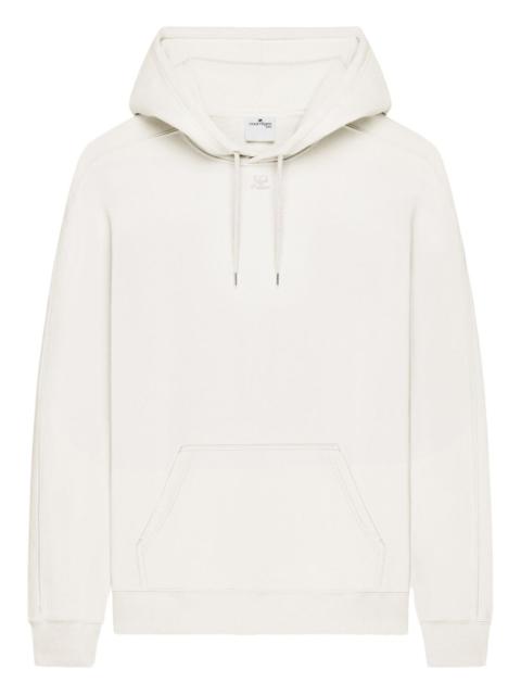 kangaroo-pocket hoodie