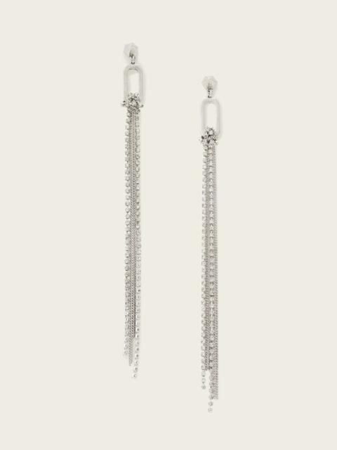 APRIL CHAIN FRINGE EARRINGS