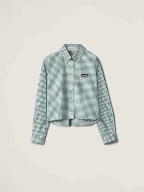 Checked shirt