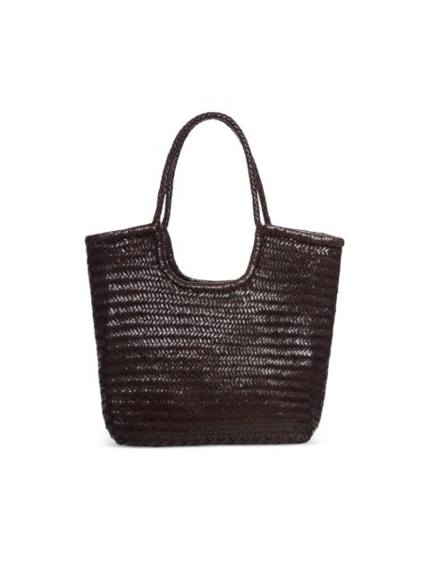 NS Diagonal Triple Jump handwoven tote bag