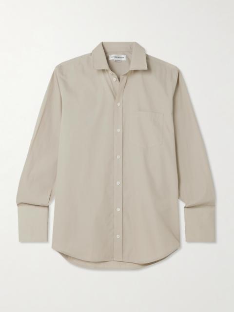 Cotton-poplin Shirt