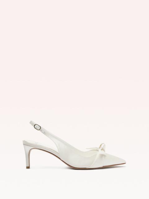 CLARITA CLASSIC SLINGBACK 60 BIANCO