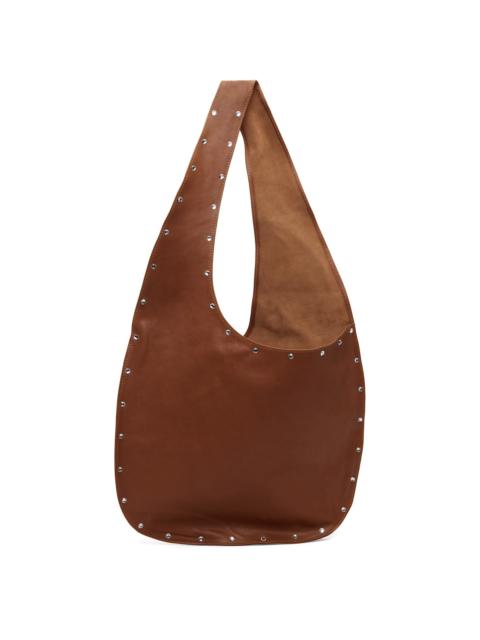 Tan Lara Stones Tote