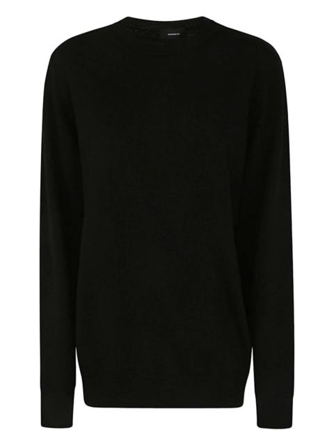 crew-neck wool sweater