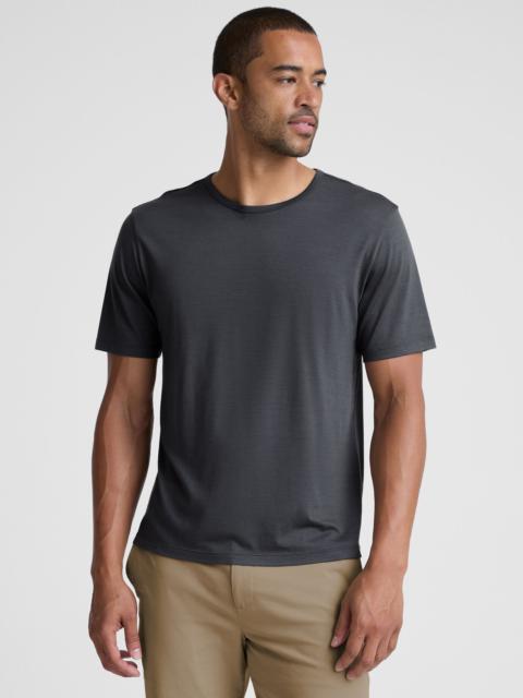 Merino Wool Men's Short Sleeve Crew