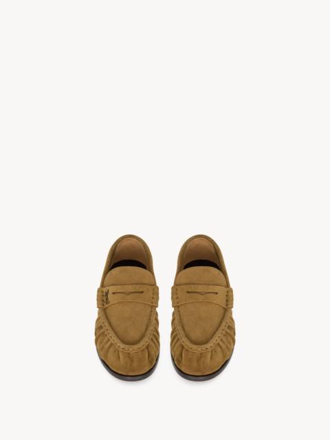 LE LOAFER SUPPLE IN SUEDE