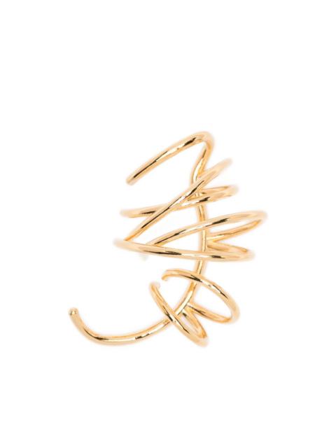 Orbit ear cuff