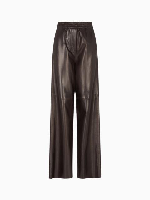 NAPPA LAMBSKIN TROUSERS