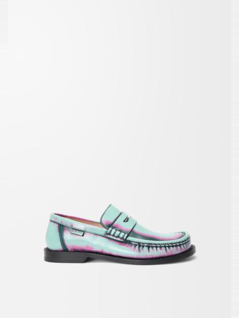 Campo loafer in brushed calfskin