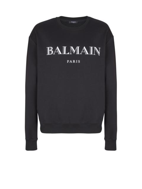 Printed Balmain sweatshirt