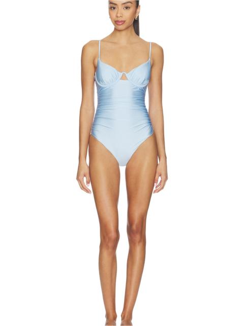 Laine Ruched One Piece