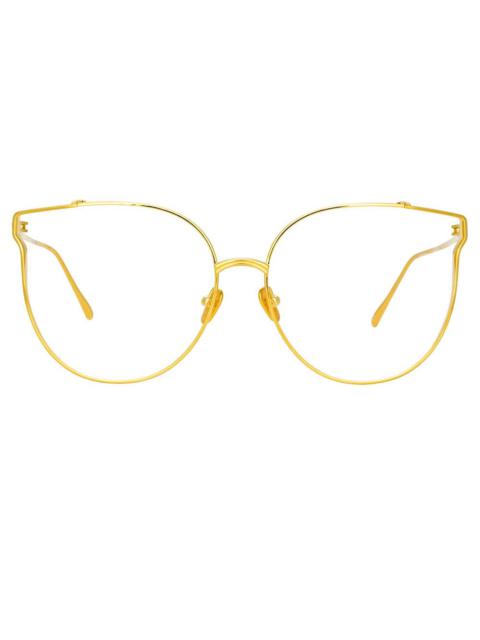 Joanna Optical Frame in Yellow Gold