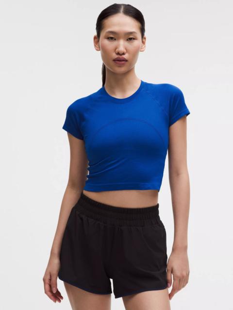 Swiftly Tech Cropped Short-Sleeve Shirt 2.0
