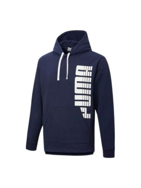 PUMA Rebel Bold logo Printing Casual Sports Blue 581061-06