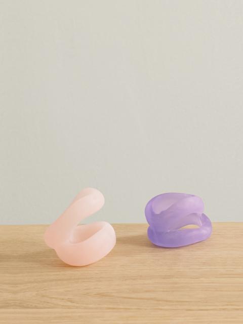 Set Of Two Napkin Rings