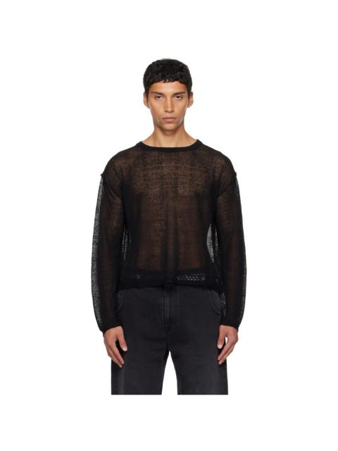 Black Companion Sweater