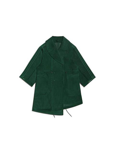 adidas Ivy Park Mesh Jacket Dark Green