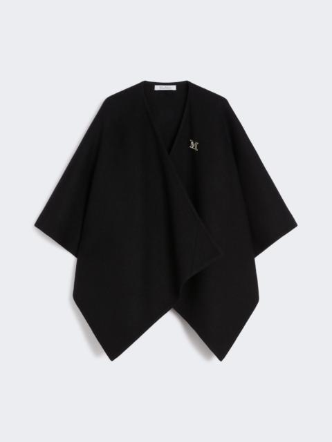 SERRA Wool and alpaca cape