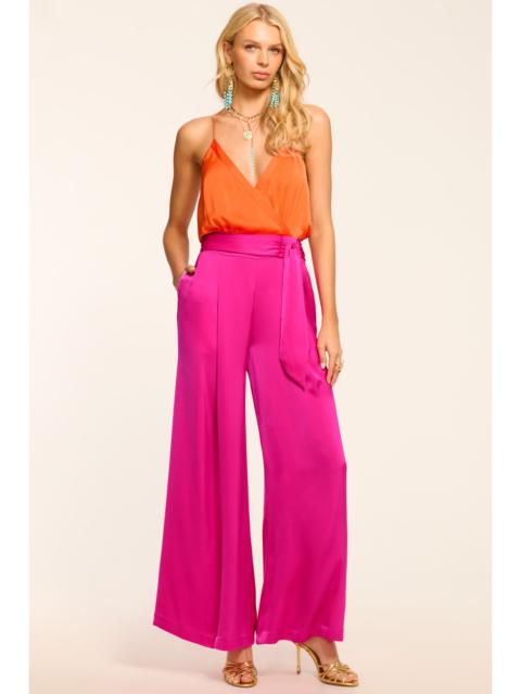 Kelly Colorblock Wide Leg Jumpsuit