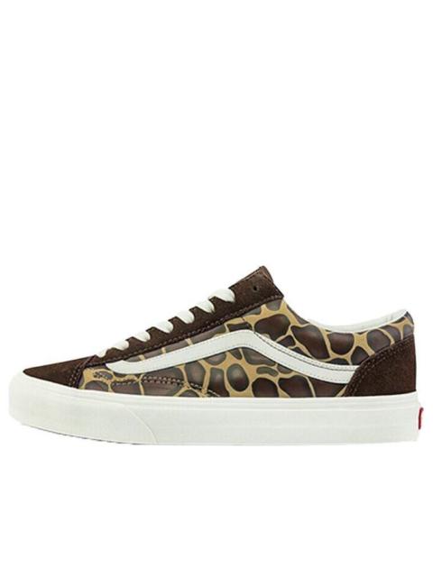 Vans Style 36 Shoes Brownleopard VN0A5AOB5DW