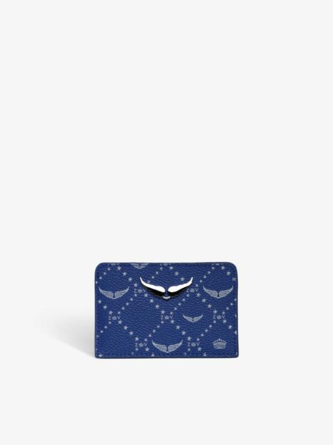 ZV Pass Monogram Card Holder