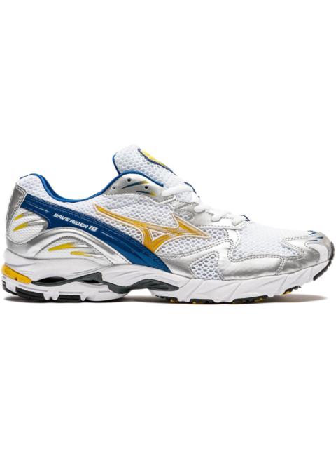 Mizuno Wave Rider 10 OG Pack Sunstruck Blue Mazarine Blue