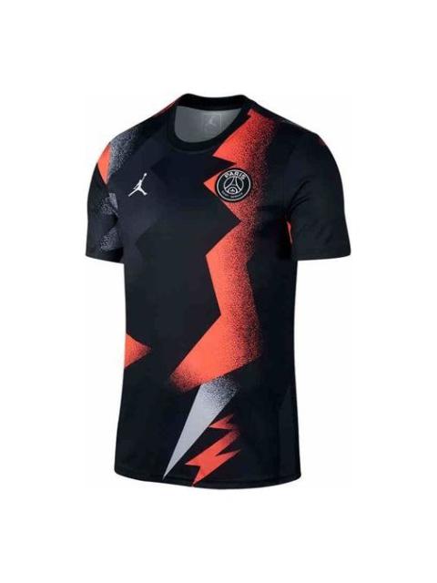 Air Jordan Paris Saint-Germain Soccer/Football Training Short Sleeve BV6100-011