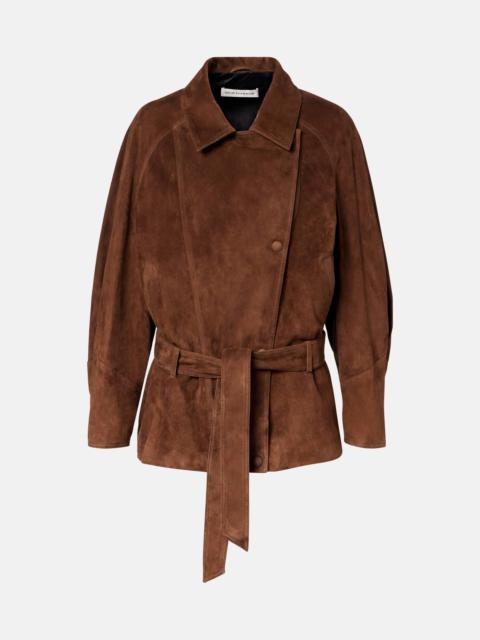 Buffy suede jacket