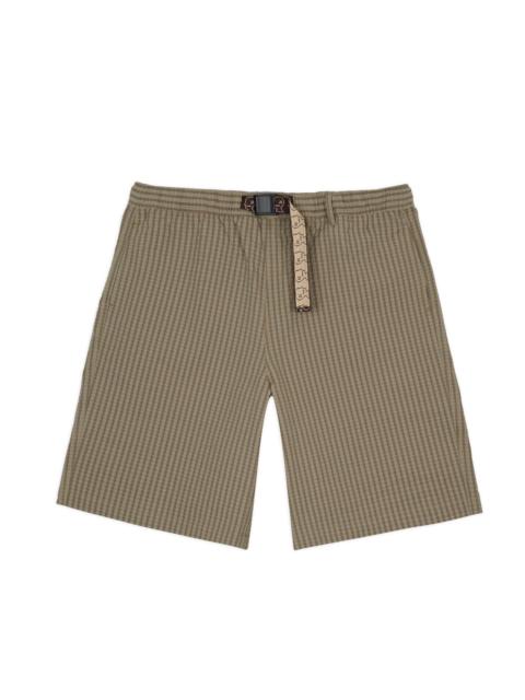 Nylon Ripstop Equipment Short - Green