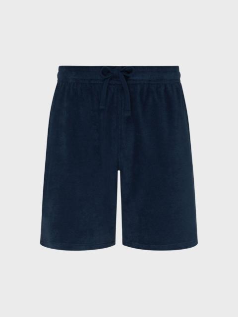 TERRY BERMUDA SHORTS SOLID