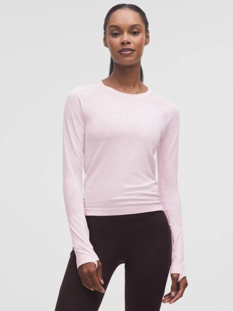 Swiftly Tech Long-Sleeve Shirt 2.0 *Waist Length