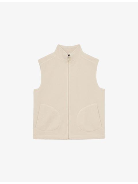 Capriano Zip-Up Fleece Gilet