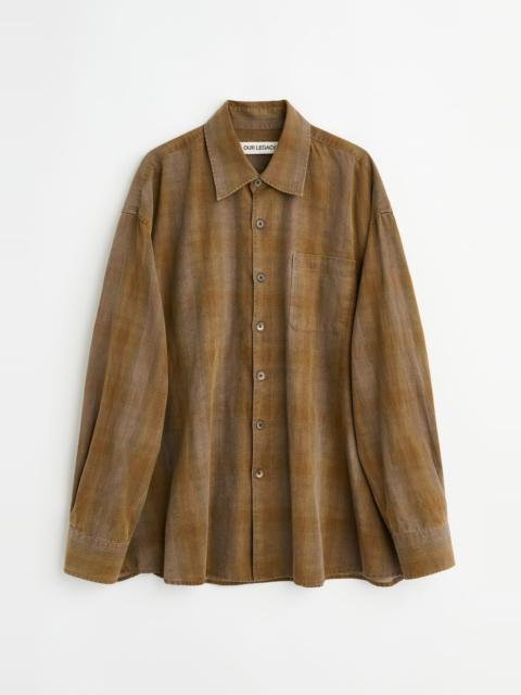 Borrowed Shirt Dakota Flannel Check