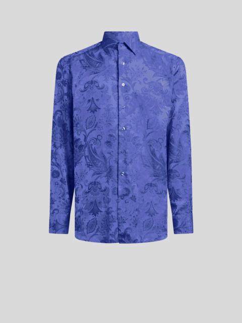 COTTON JACQUARD SHIRT
