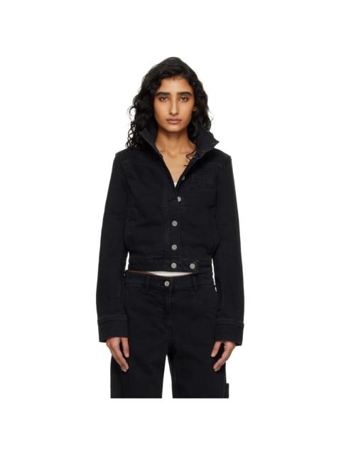 Black Reedition Denim Jacket