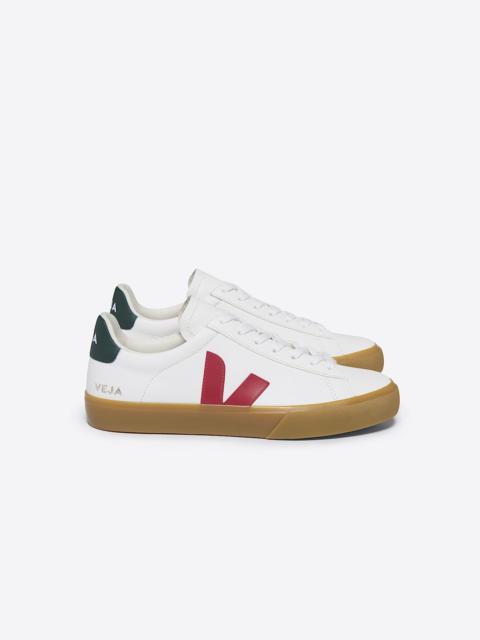 CAMPO LEATHER WHITE PEKIN POKER NATURAL