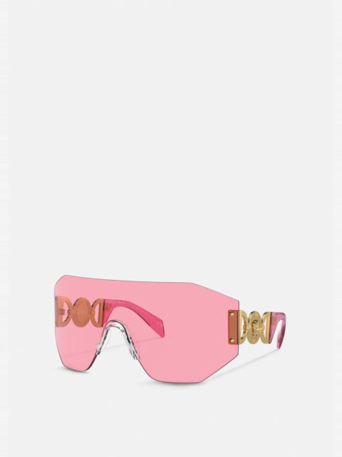 Medusa Biggie Mask Sunglasses