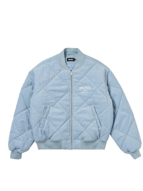 QUILTED JACKET CHILL BLUE