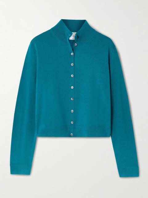 James Merino Wool Cardigan