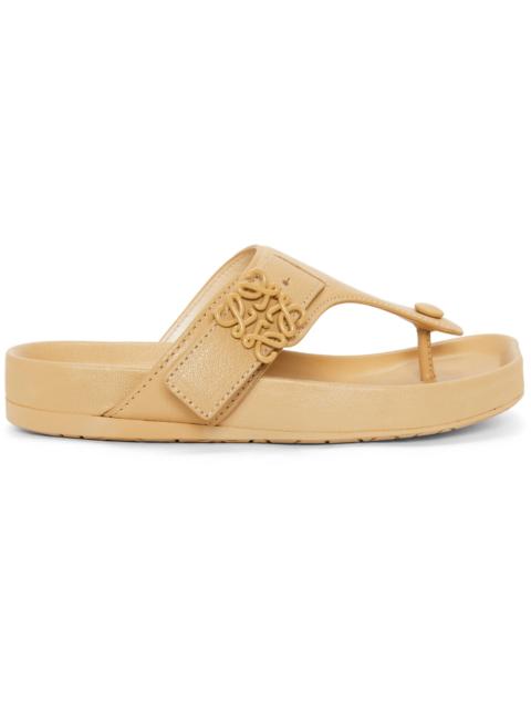 Loewe Ease Toe Post Sandals Concealer Goatskin (Women's)